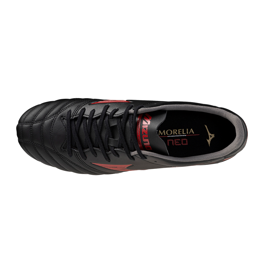 Mizuno MORELIA NEO IV PRO MIX Black/MORELIA 40th Red/Black